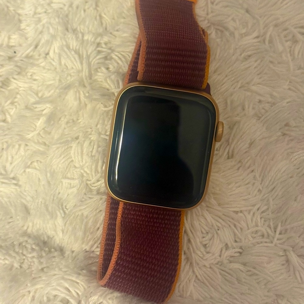 Apple Brown Smartwatch with Advanced Features
